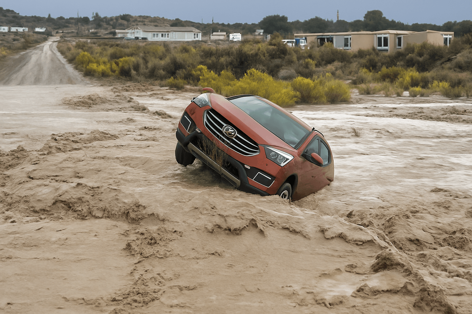Dramatic Jeep Rescue from San Juan Flash Flood: “Sometimes You Shouldn’t” — County Braces for More Rain