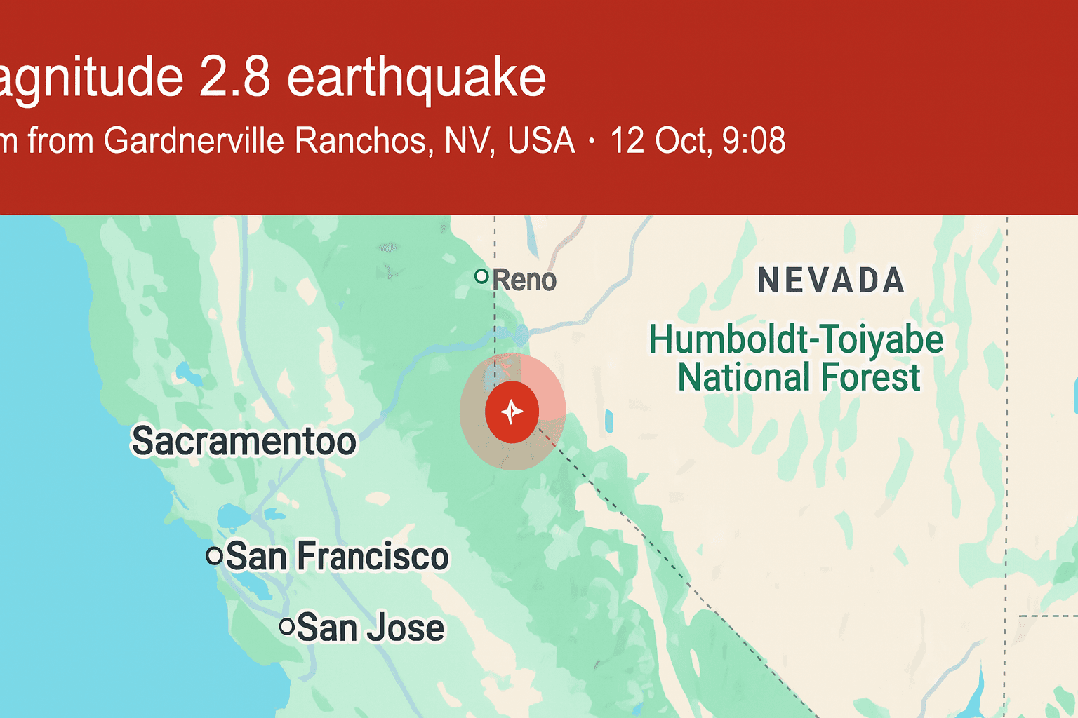 No Confirmed Quake: Fresno County’s Reported Tremor Turns Out to Be a False Alarm
