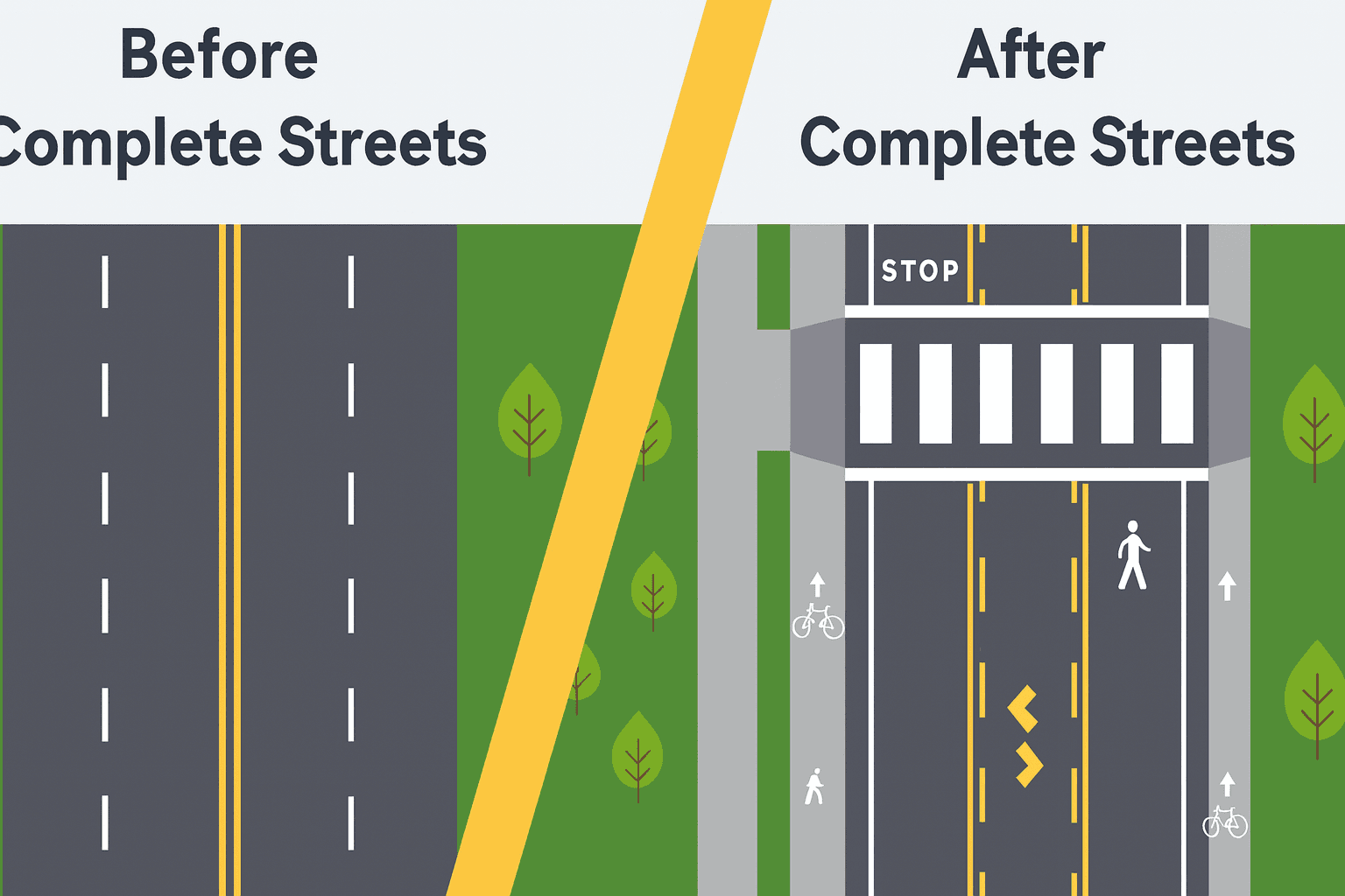 Traverse City Moves Toward ‘Complete Streets’ Policy to Make Roads Safer and More Accessible for All