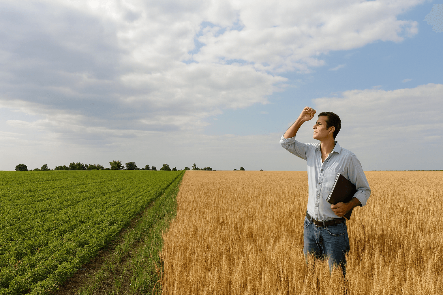 Drought Relief in Sight? Holmes County Farmers Brace for Minimal Weekend Moisture