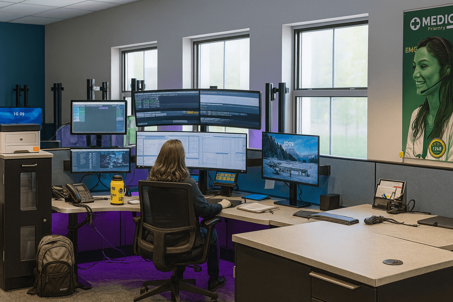 New County 911 Center Faces Routing Failures, Reliant on Rio Rancho