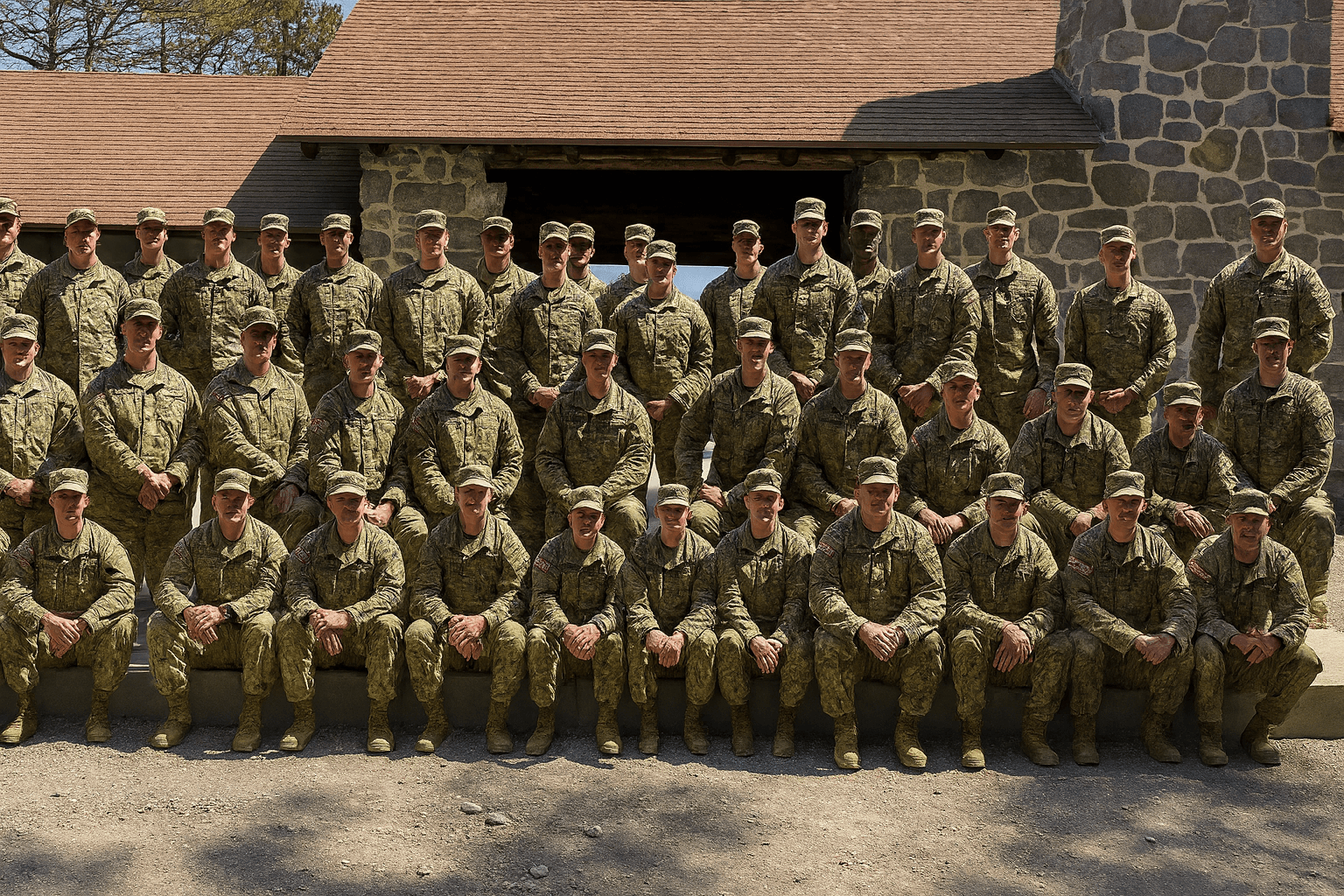 Traverse City Soldiers Depart for Yearlong Border Mission, Families Affected