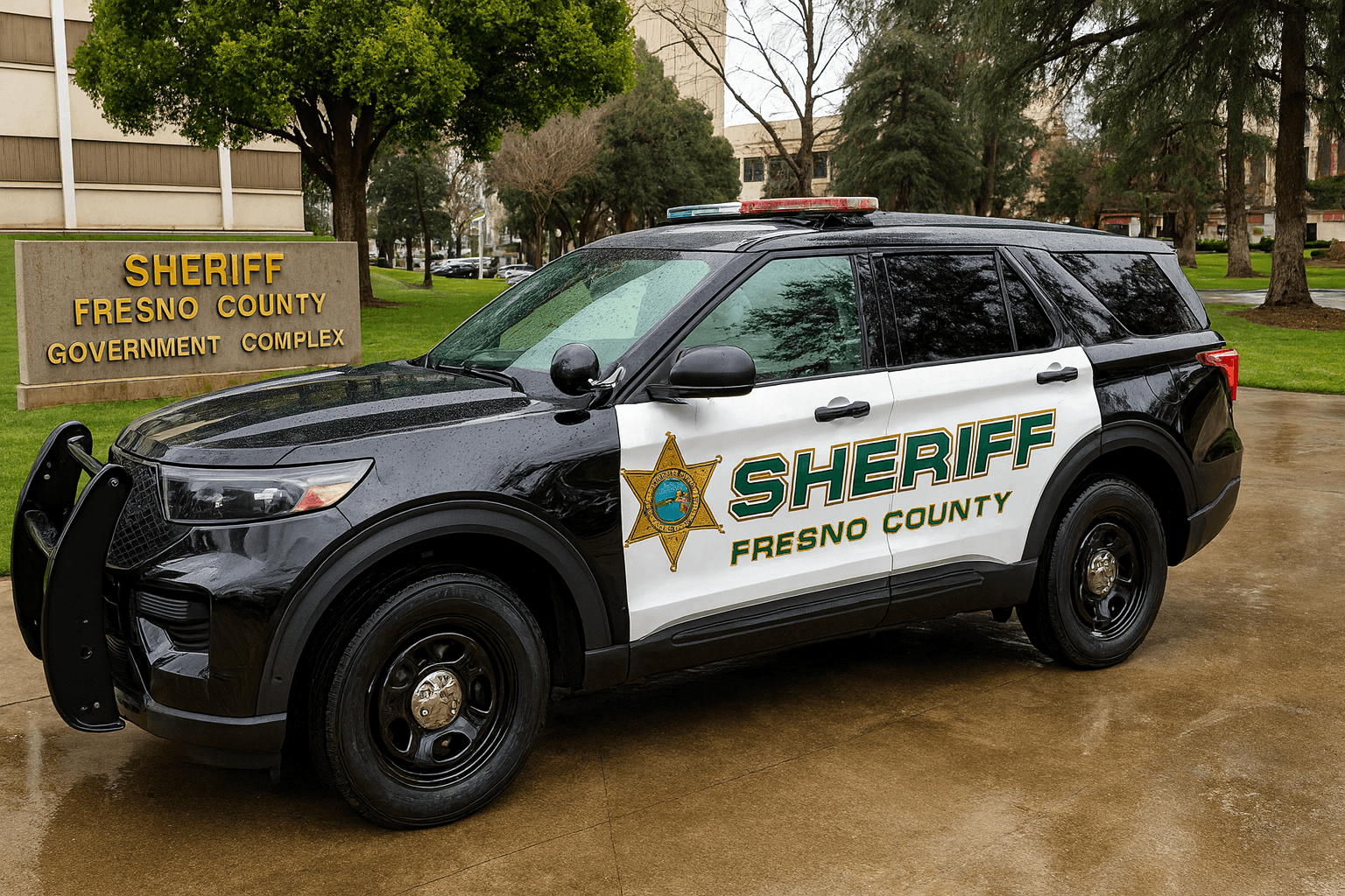 Suspected DUI Crash near Ingram and Fallbrook Sparks Major Gas Leak