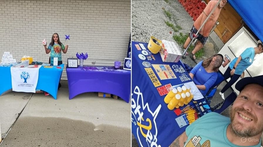 Gary Joins Nationwide Save a Life Day, Distributes Free Naloxone