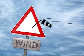 Stutsman County Facing High Winds, Possible First Hard Freeze