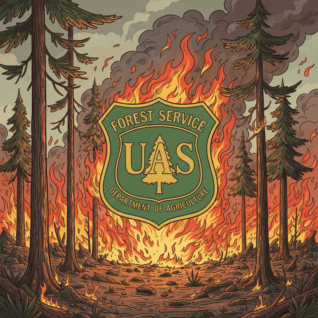 Prescribed Burns Set Near Vernon to Reduce Wildfire Risk