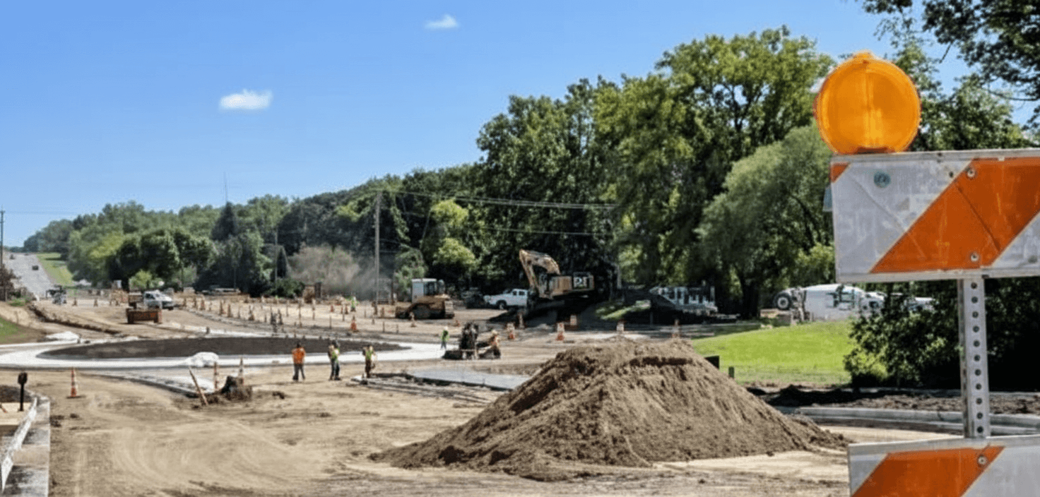 New Fir and Friberg Roundabout Boosts Safety in Fergus Falls