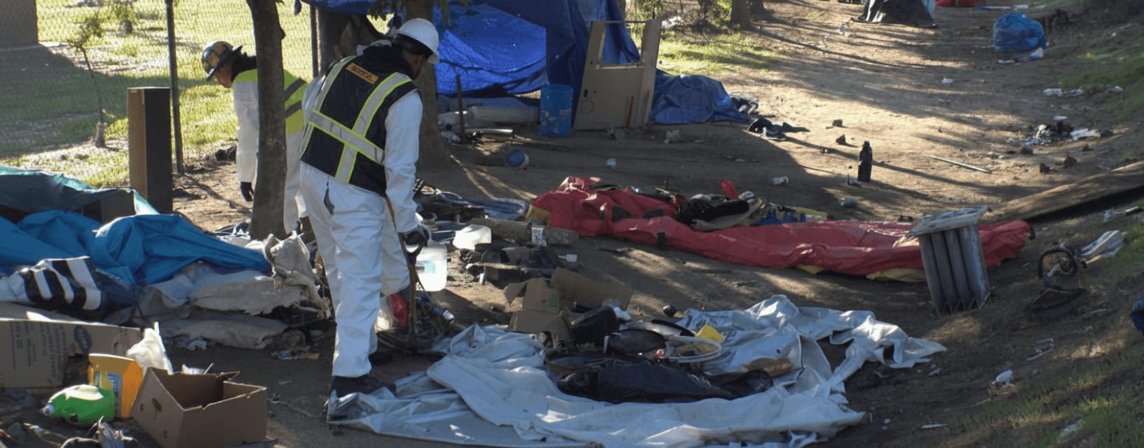 State Task Force Clears Fresno Highway Encampments, Assists Dozens
