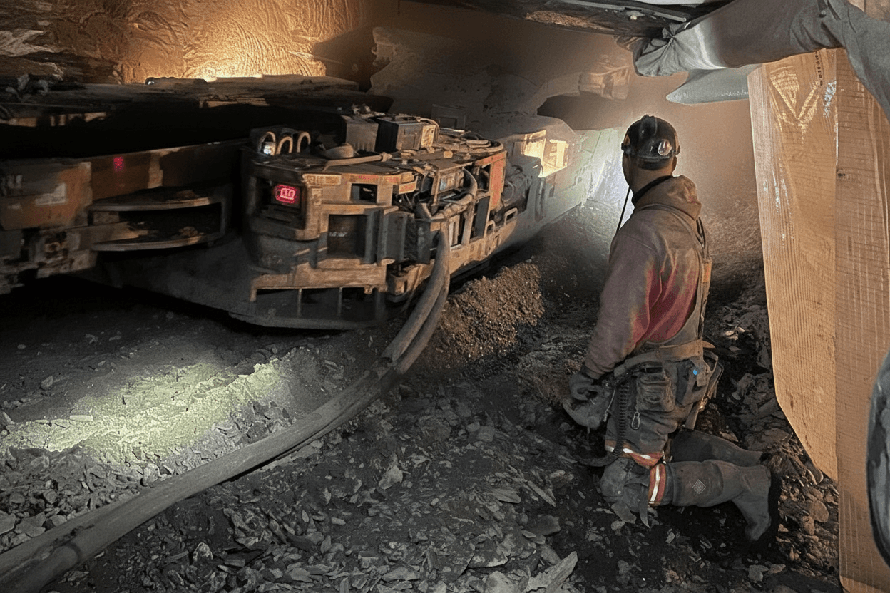 Ramaco Halts Laurel Fork Mine in McDowell County; 32 Laid Off