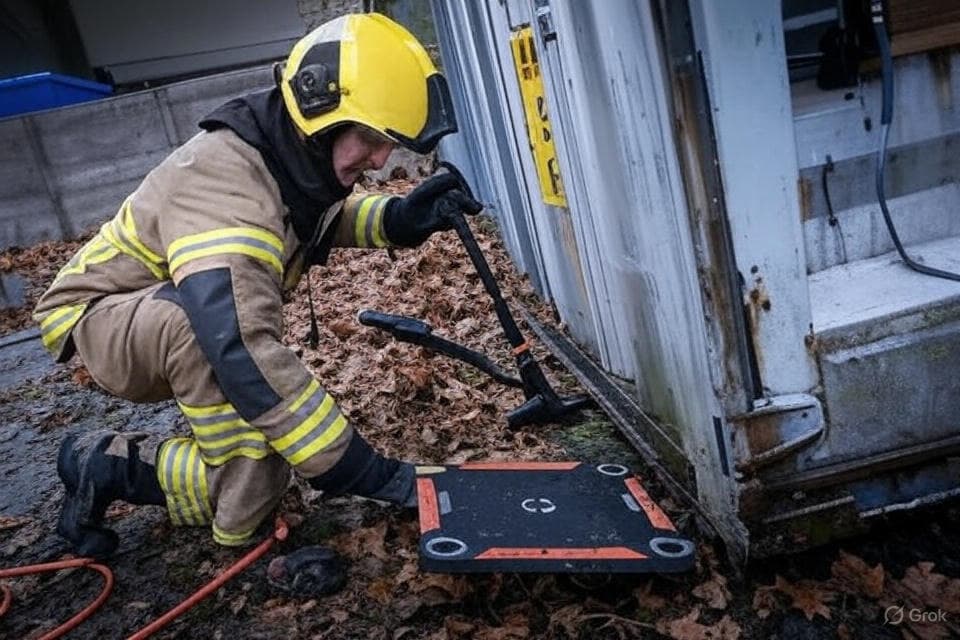 McKinley County Fire Rescue Adds Holmatro Tools to Engines