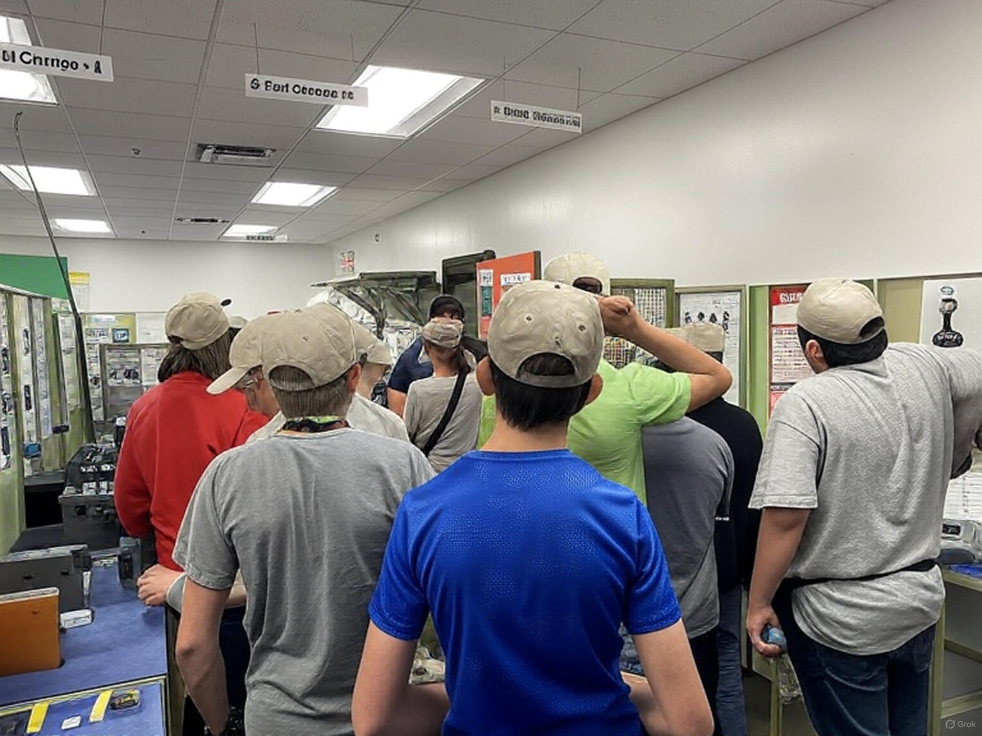 Perry County Eighth-Graders Tour Local Industries to Explore Careers