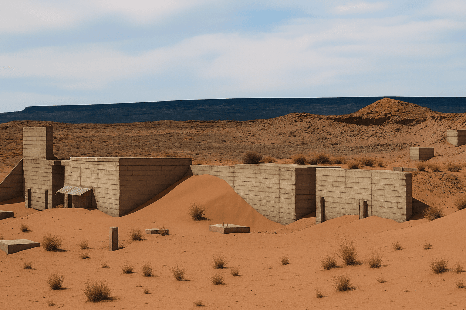 Energy Fuels, Navajo Leaders Advance Uranium Cleanup Plans Affecting Shiprock