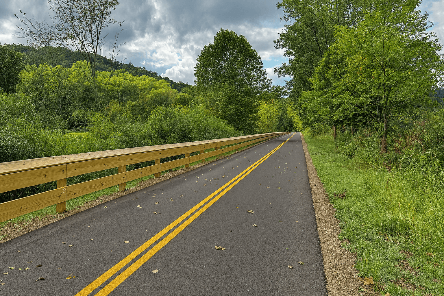 Holmes County Opens Buggy-Friendly 4-Mile Glenmont Trail Link