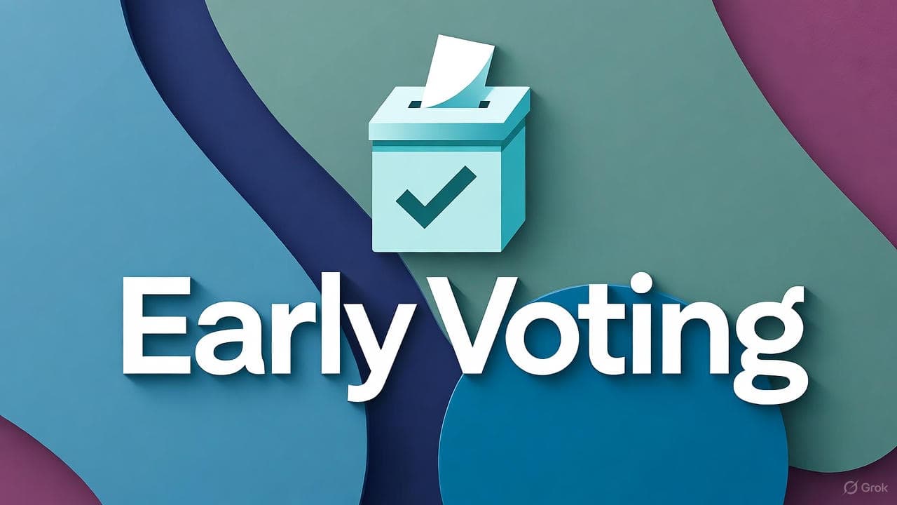 Coryell County Experiences Record Early Voter Turnout Ahead of November 4 Election