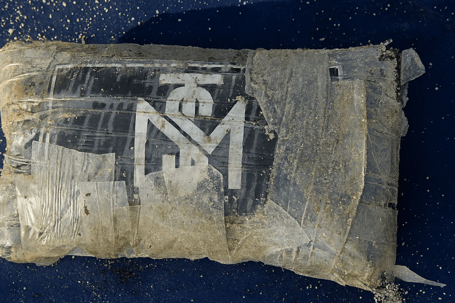 Suspected 1-Kilogram Cocaine Brick Found on Tavernier Beach During Cleanup