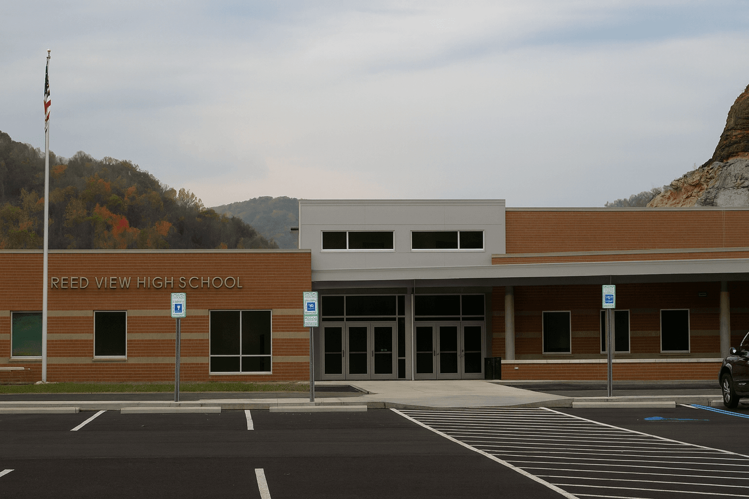 Secretary of State Rep Leads Voter Drive at River View High