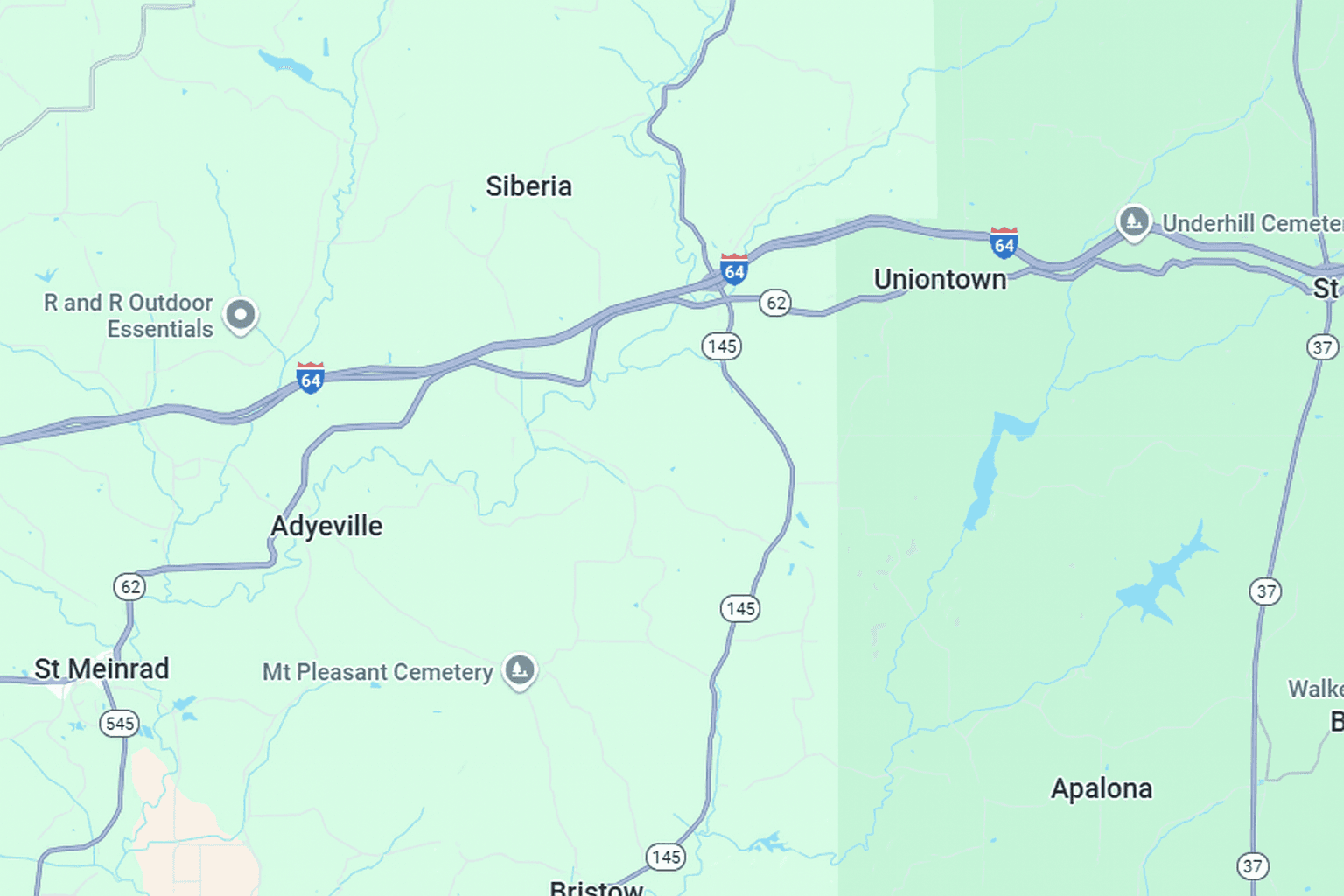 INDOT Announces Multi‑Month SR 145 Closure Near Bristow, Winter Detours Planned