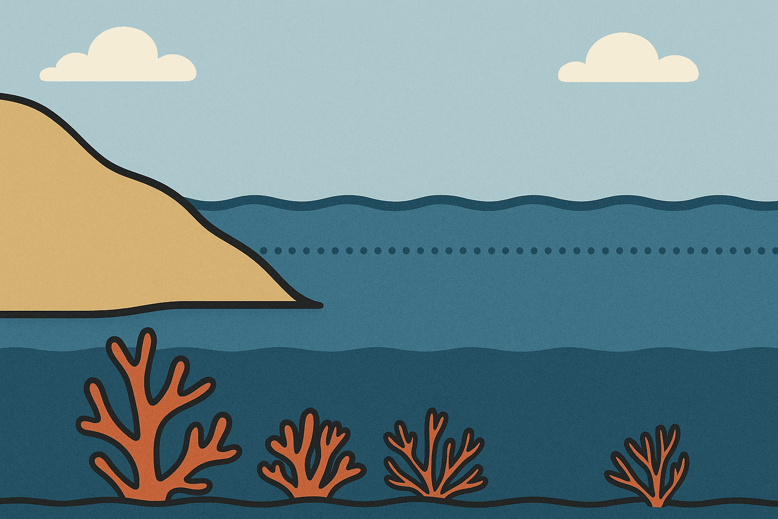 Study Shows Florida Keys Reefs Falling Behind Rising Seas