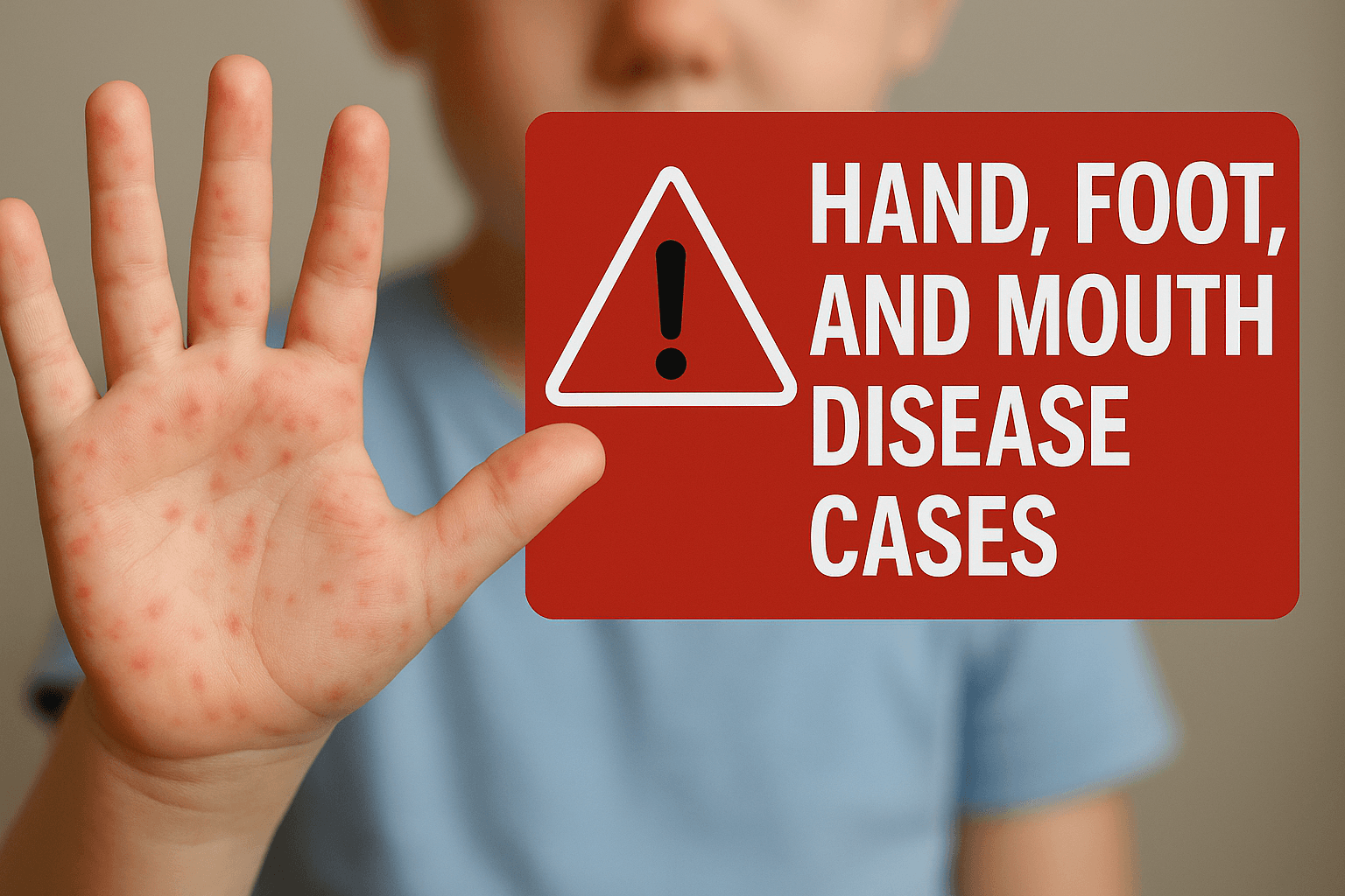Surge in Child HFMD Cases Raises Concerns for Sandoval County