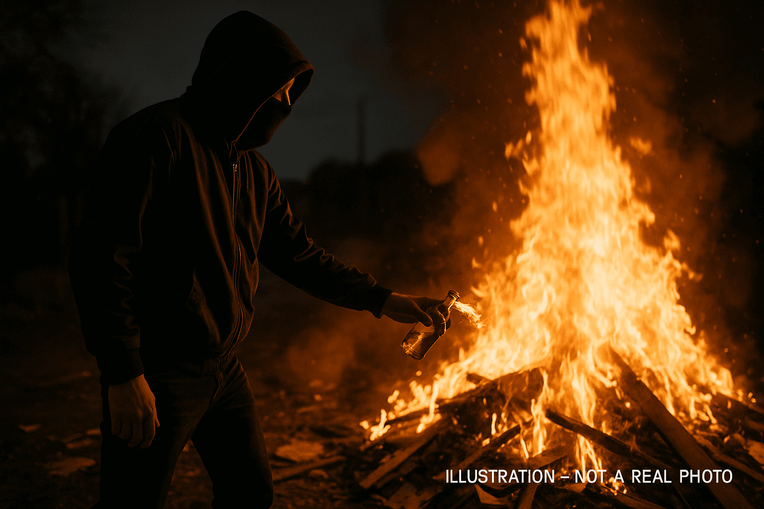 Suspected Arson Sparks Multiple Rural Fires, Volunteers Responding