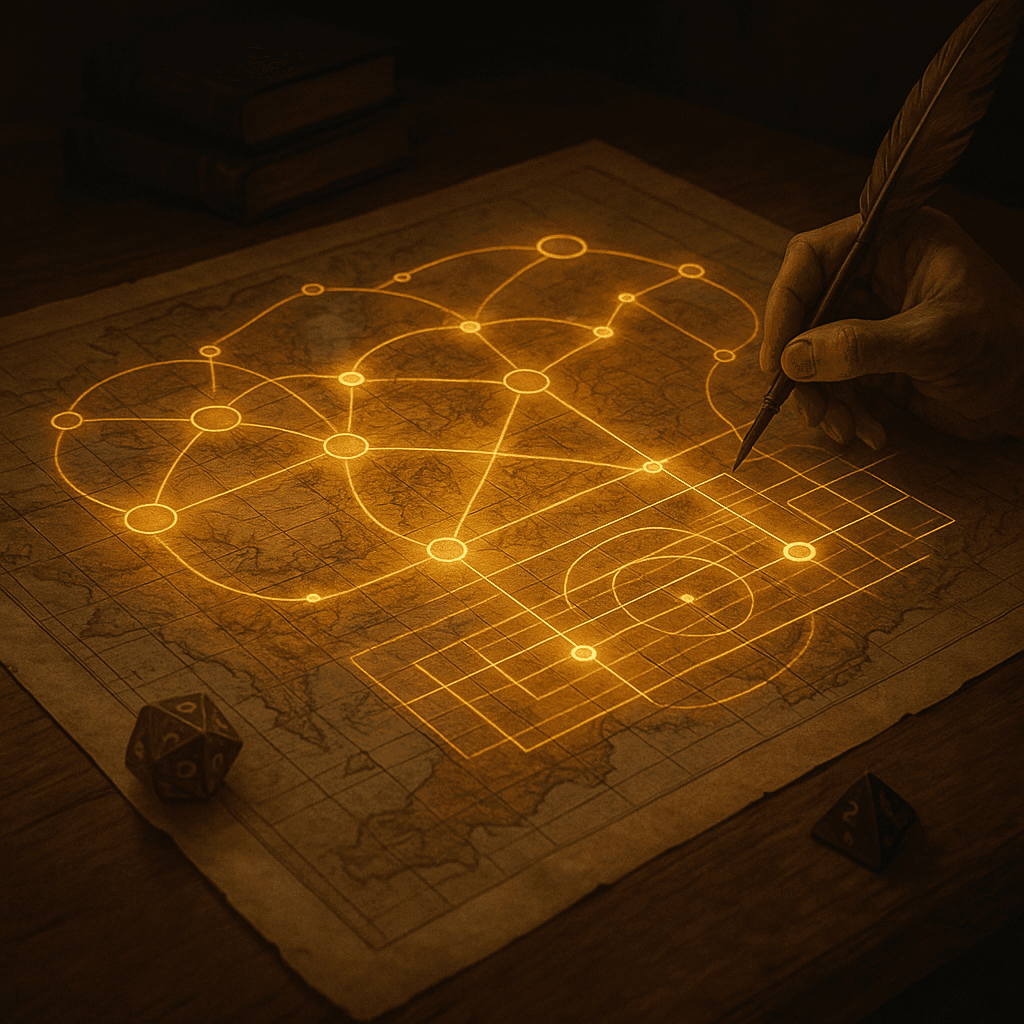 Building Adventures the Pathfinder Way: Why PF2e Rewards Precision Over Improvisation