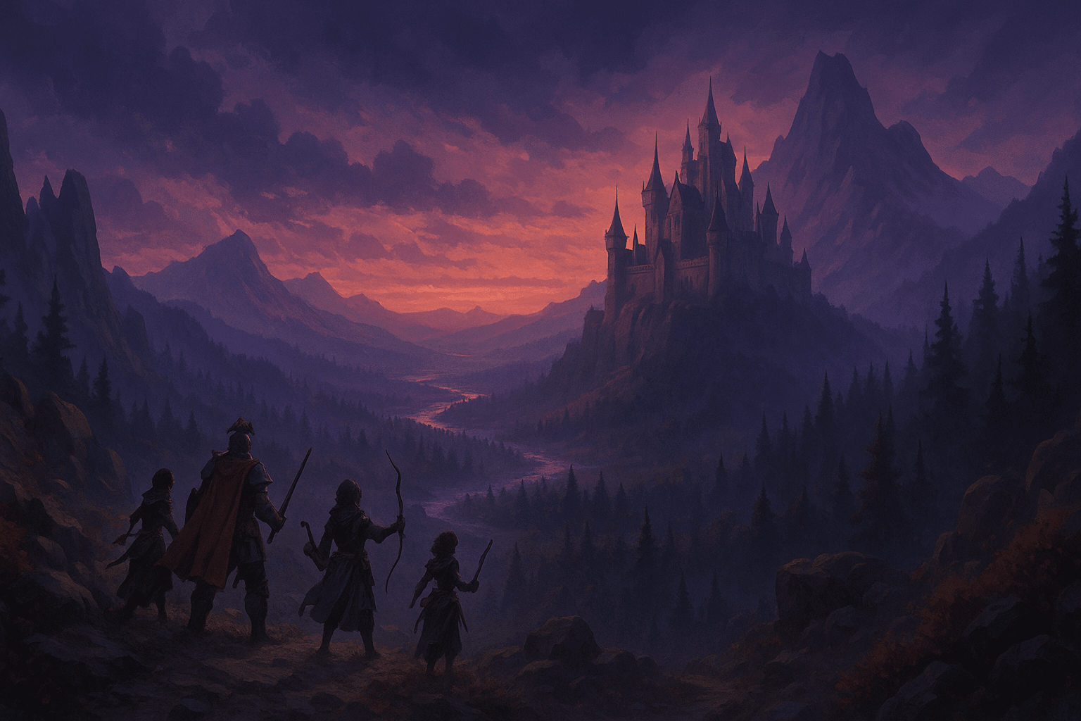 Pathfinder background