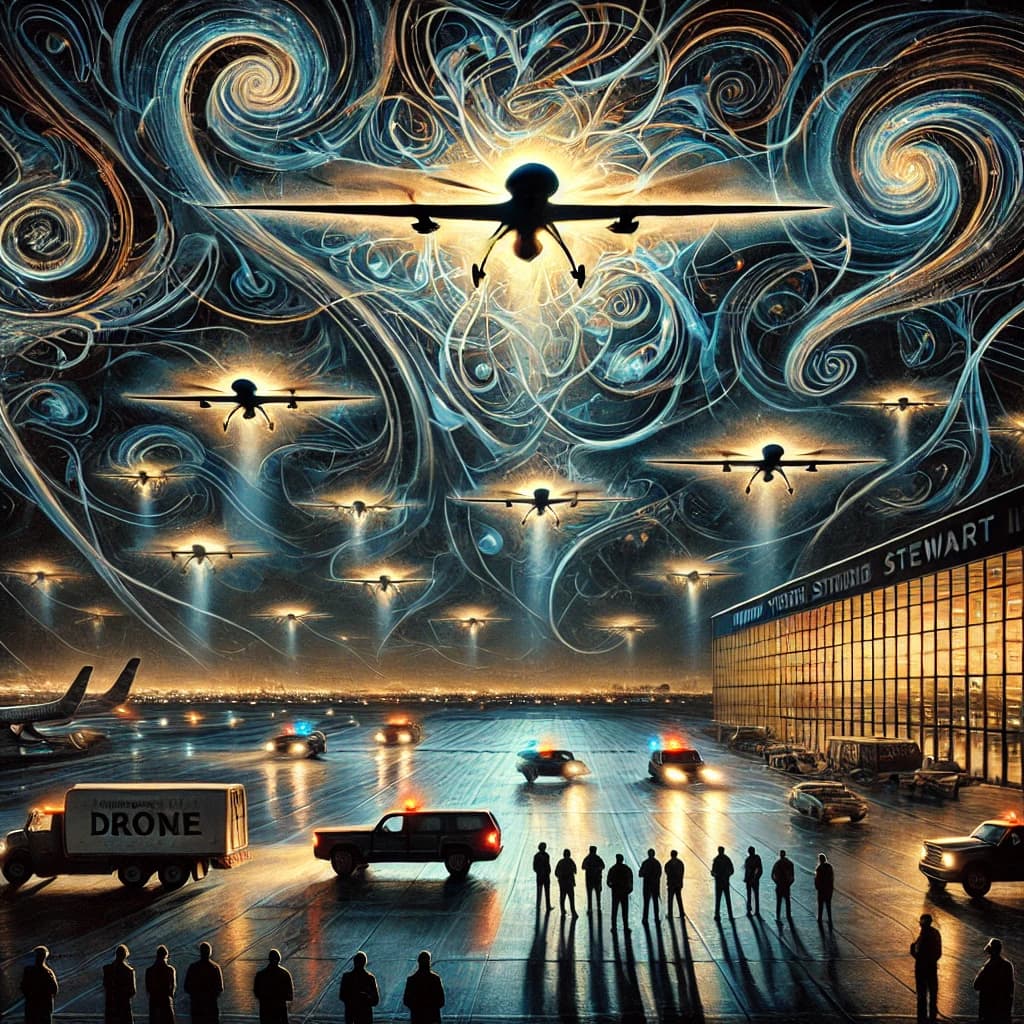 Drone incursions halt flights at Eindhoven, underscore security risks