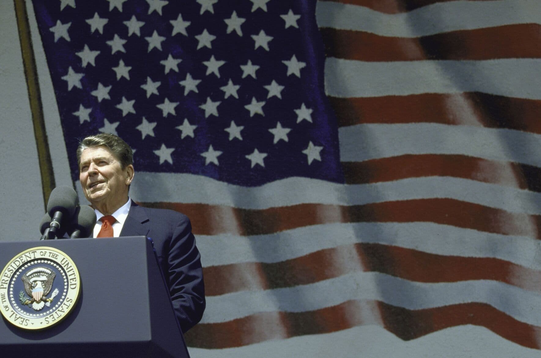 Reagan's 1987 Address Reframes Conservative Views On Tariffs