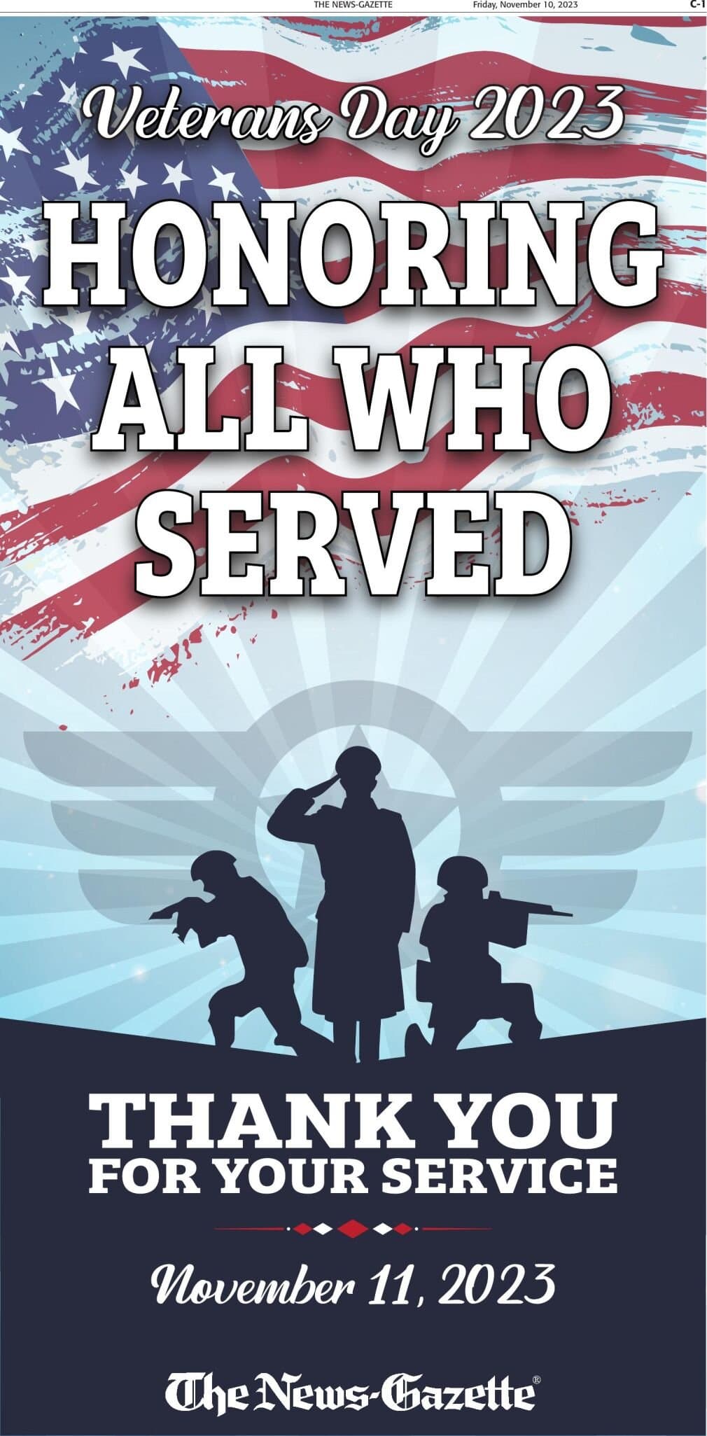 Hiland NHS Invites Holmes County to Veterans Day Tribute, Nov. 10