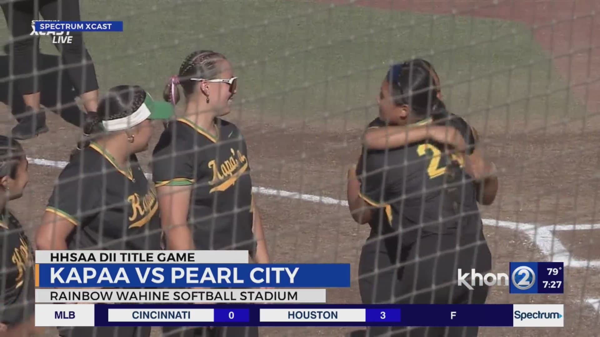 Kapaa High Wins HHSAA D‑II Title in Five‑Set Thriller