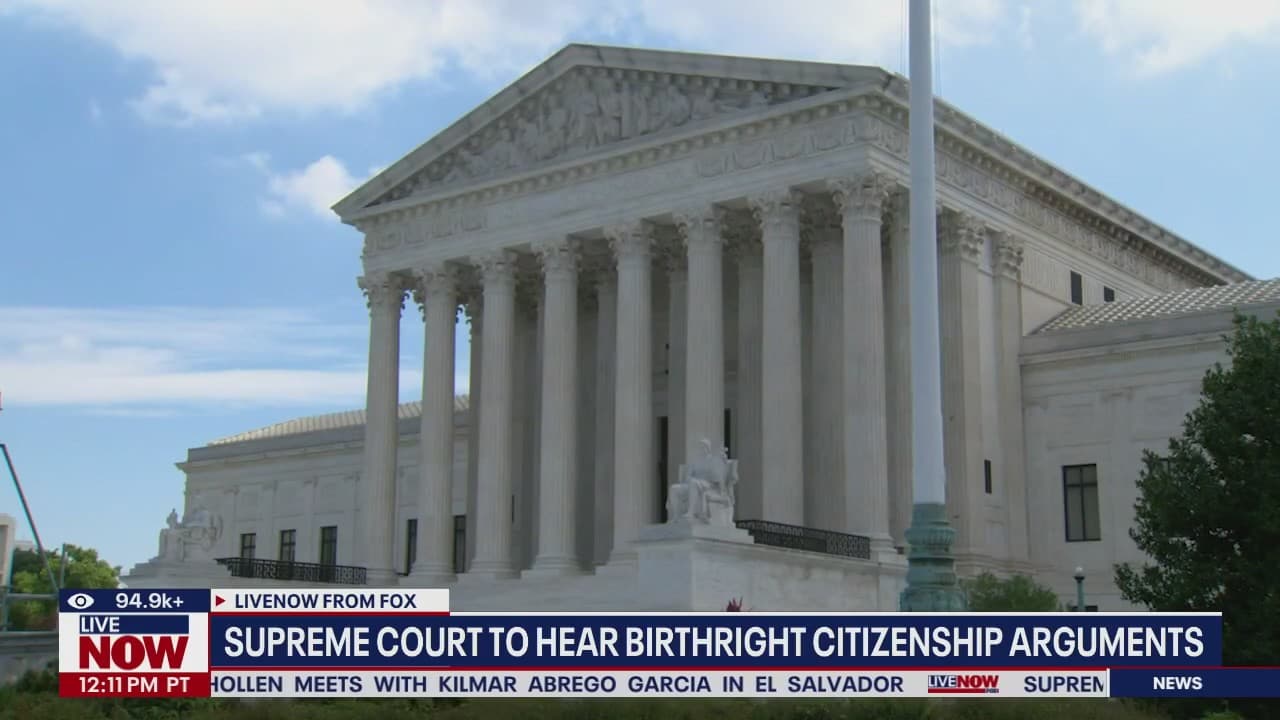 Supreme Court Agrees to Hear Challenge to Birthright Citizenship