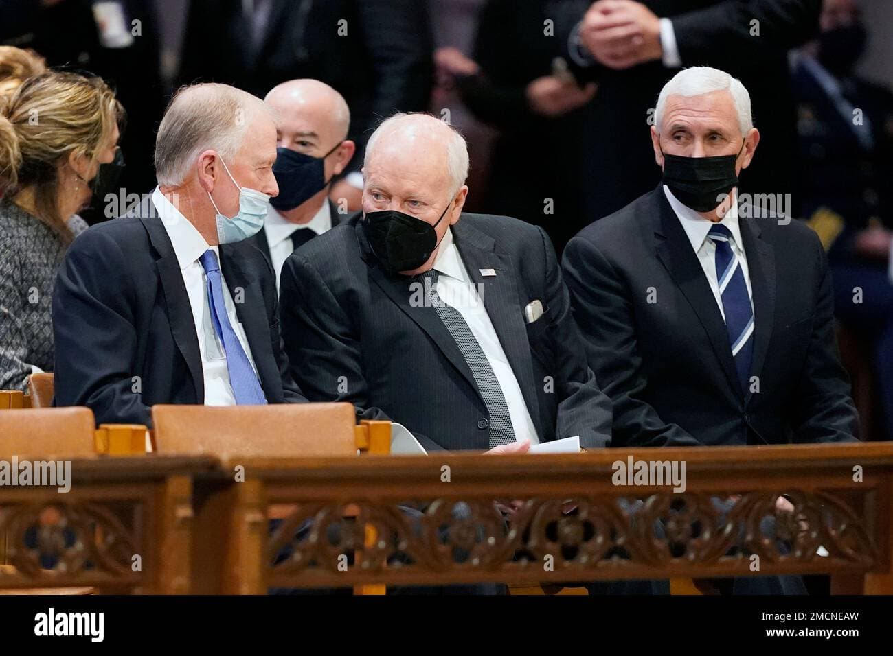 Washington National Cathedral Memorializes Dick Cheney with Full Military Honors