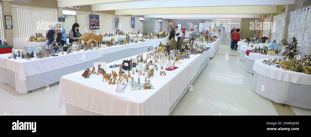 Yuma First Methodist Opens Massive Nativity Display, Community Reflection