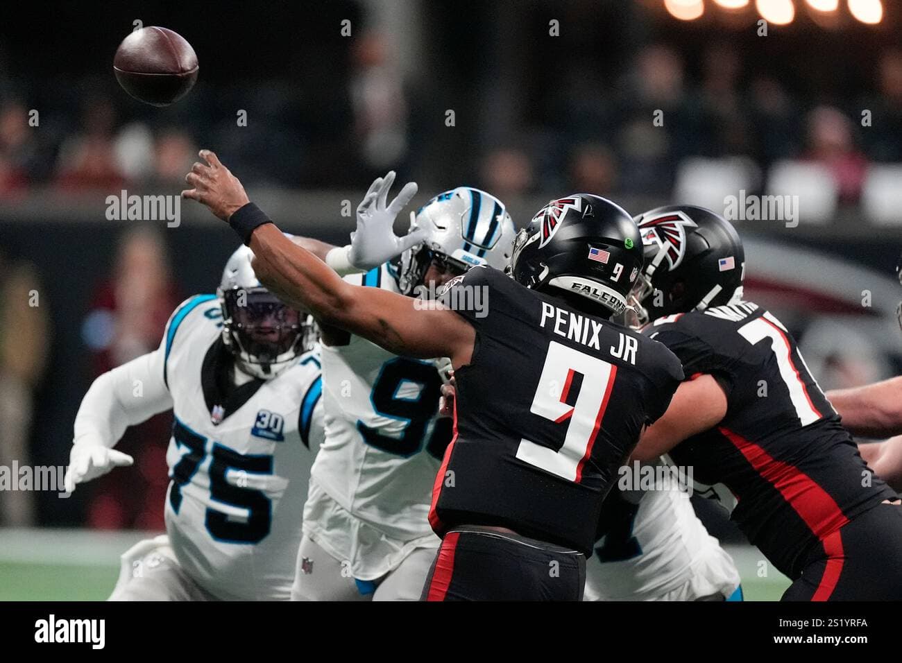 Falcons Face Uncertainty After Michael Penix Knee Injury, Cousins Steps In