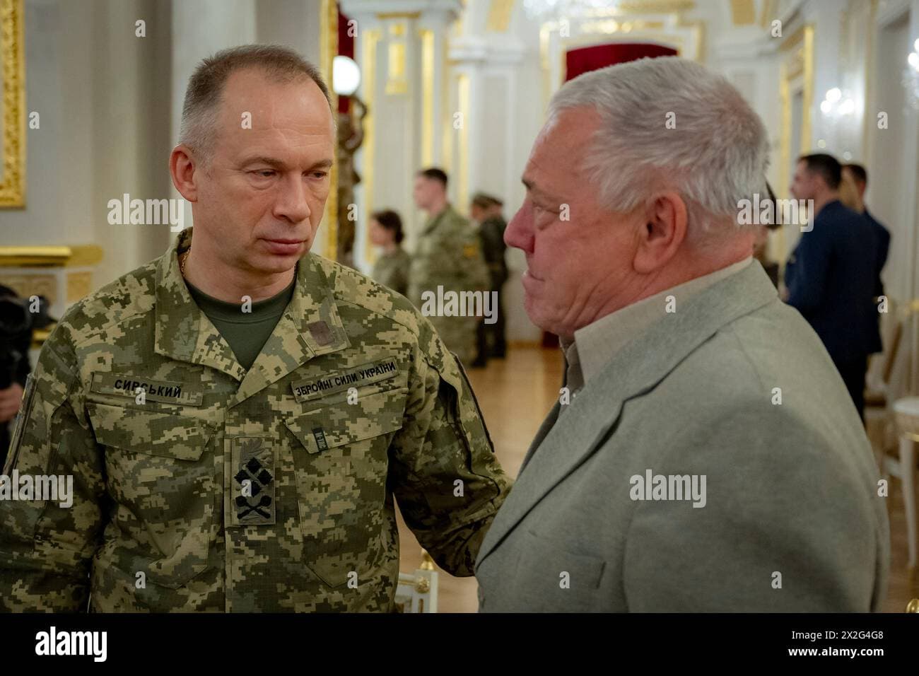 Commander Charged After Russian Strike on Eastern Ukraine Award Ceremony