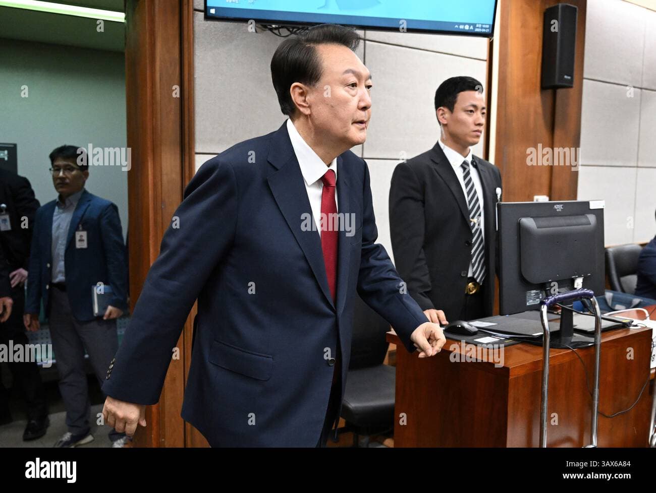 Seoul Court to Deliver Jan. 16 Ruling in Yoon Martial Law Case