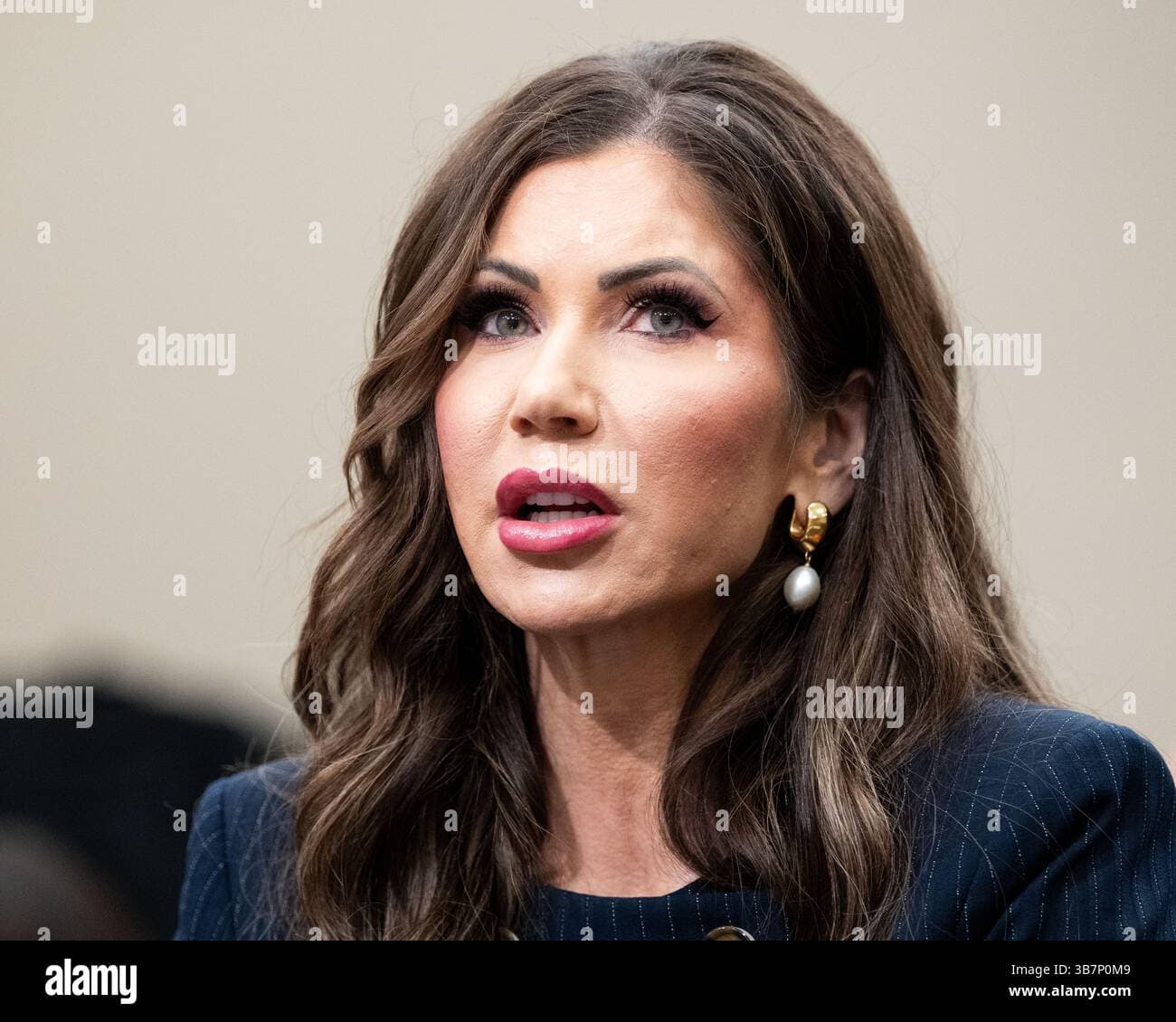 House Democrats file impeachment articles against DHS Secretary Noem