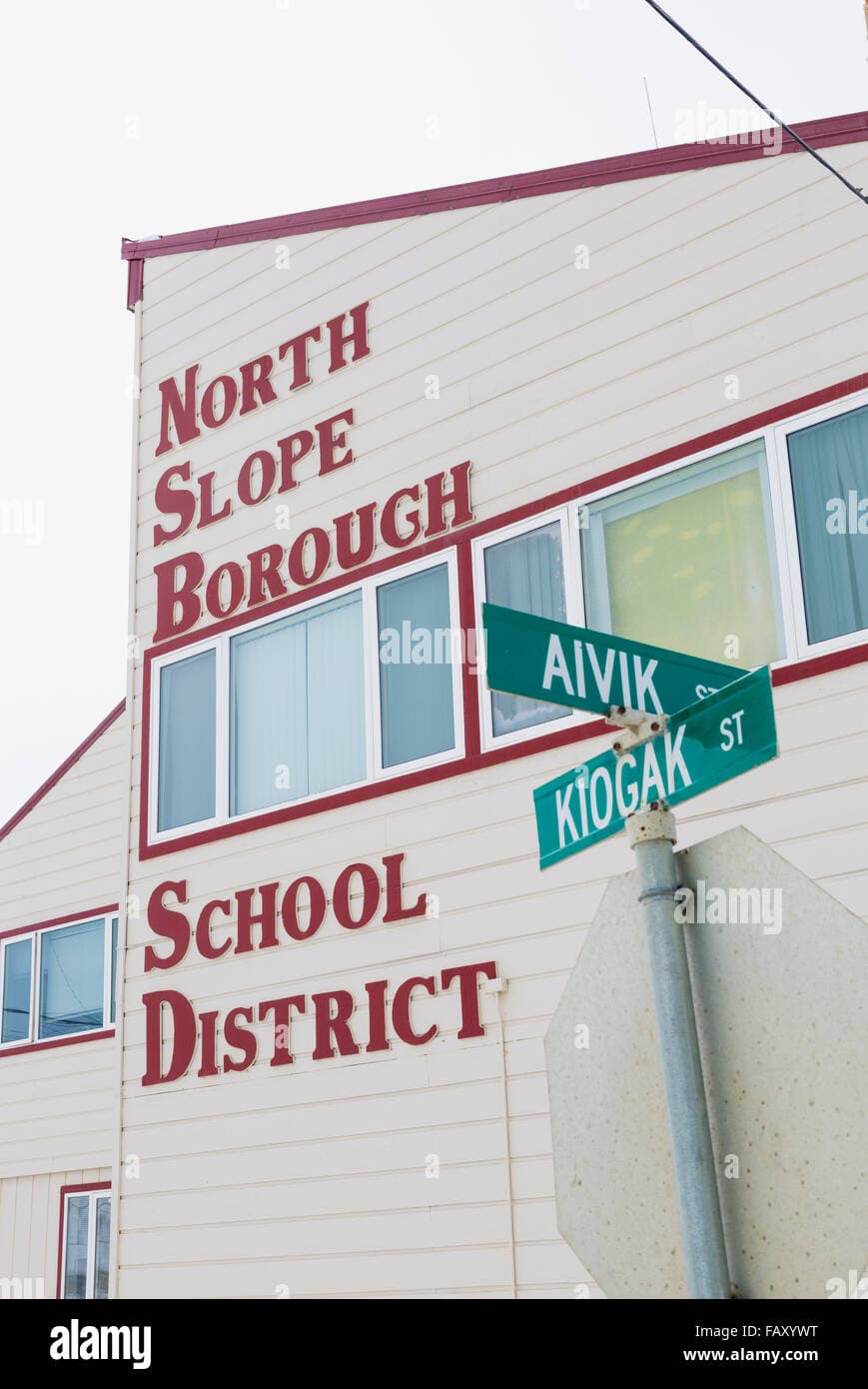 North Slope Borough Announces Rebuild of Kaktovik School