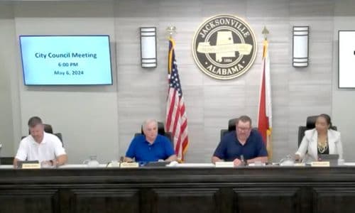 Jacksonville Council Agenda Raises Water Contract, Policing, and Land Questions