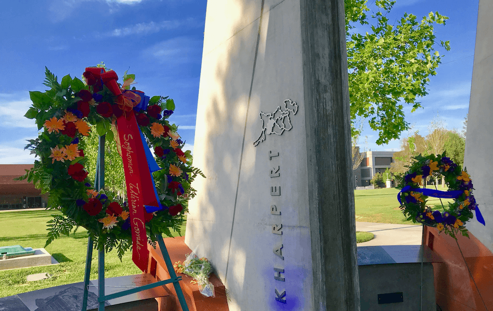 Armenian Catholicos Wreath‑Laying at Fresno State Highlights Local Heritage