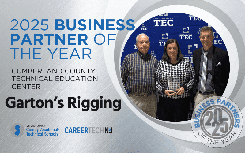 Garton’s Rigging Named CCTEC 2025 Business Partner of the Year
