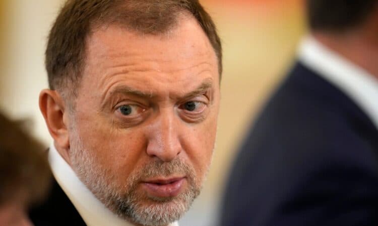 Treasury Fines New York Manager, $7.1 Million Over Ties to Deripaska