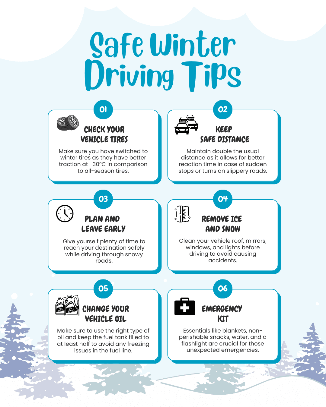 Winter Trail Guide, Safety Tips for Douglas County Residents