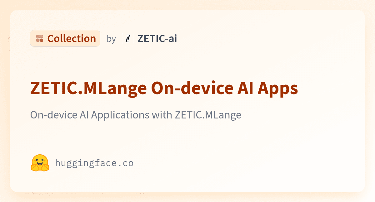 MLange Debuts as First All‑in‑One Platform for True On‑Device AI Apps