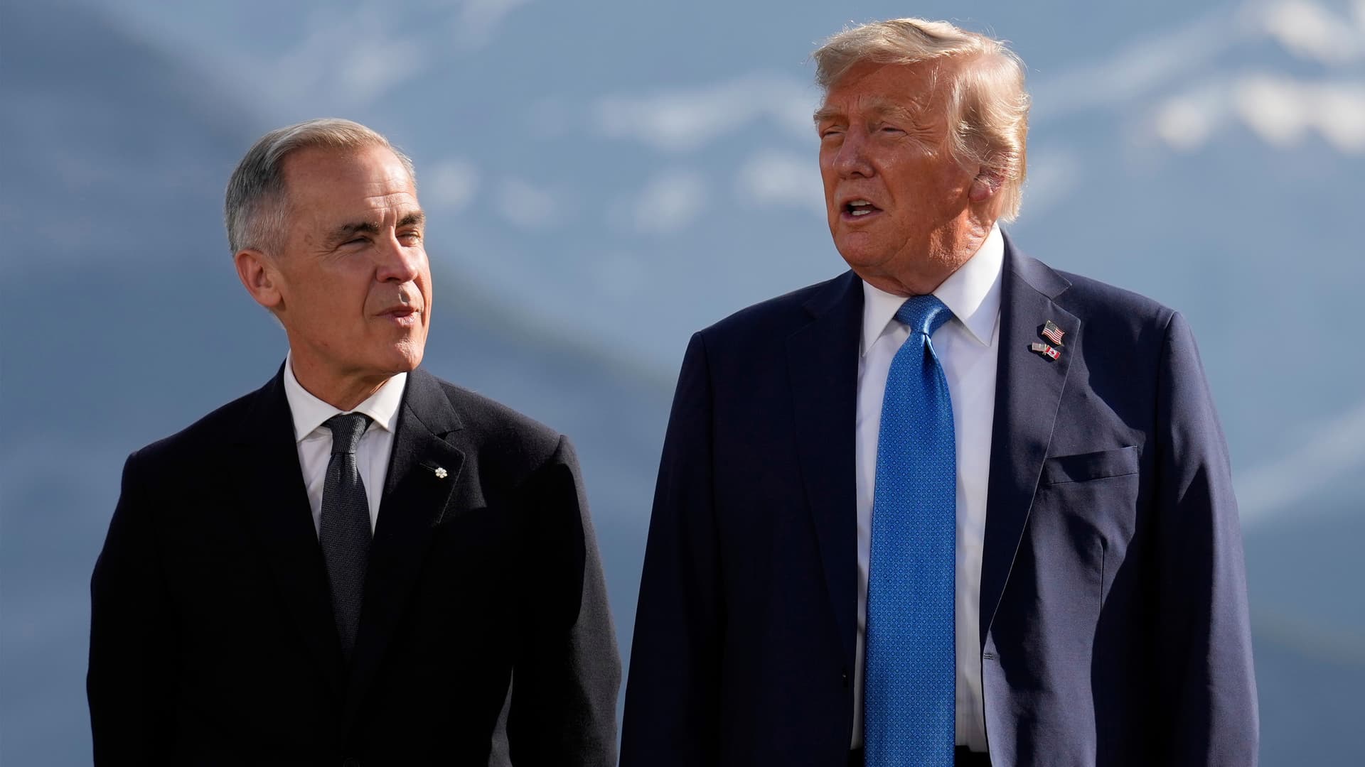 Trump Meets Canada and Mexico Leaders at Kennedy Center World Cup Draw