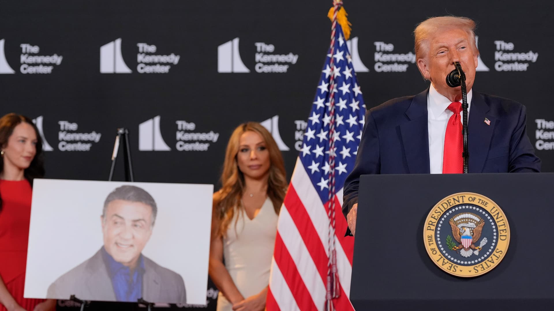 Trump Will Host Kennedy Center Honors, Stars from Rock to Broadway Celebrated