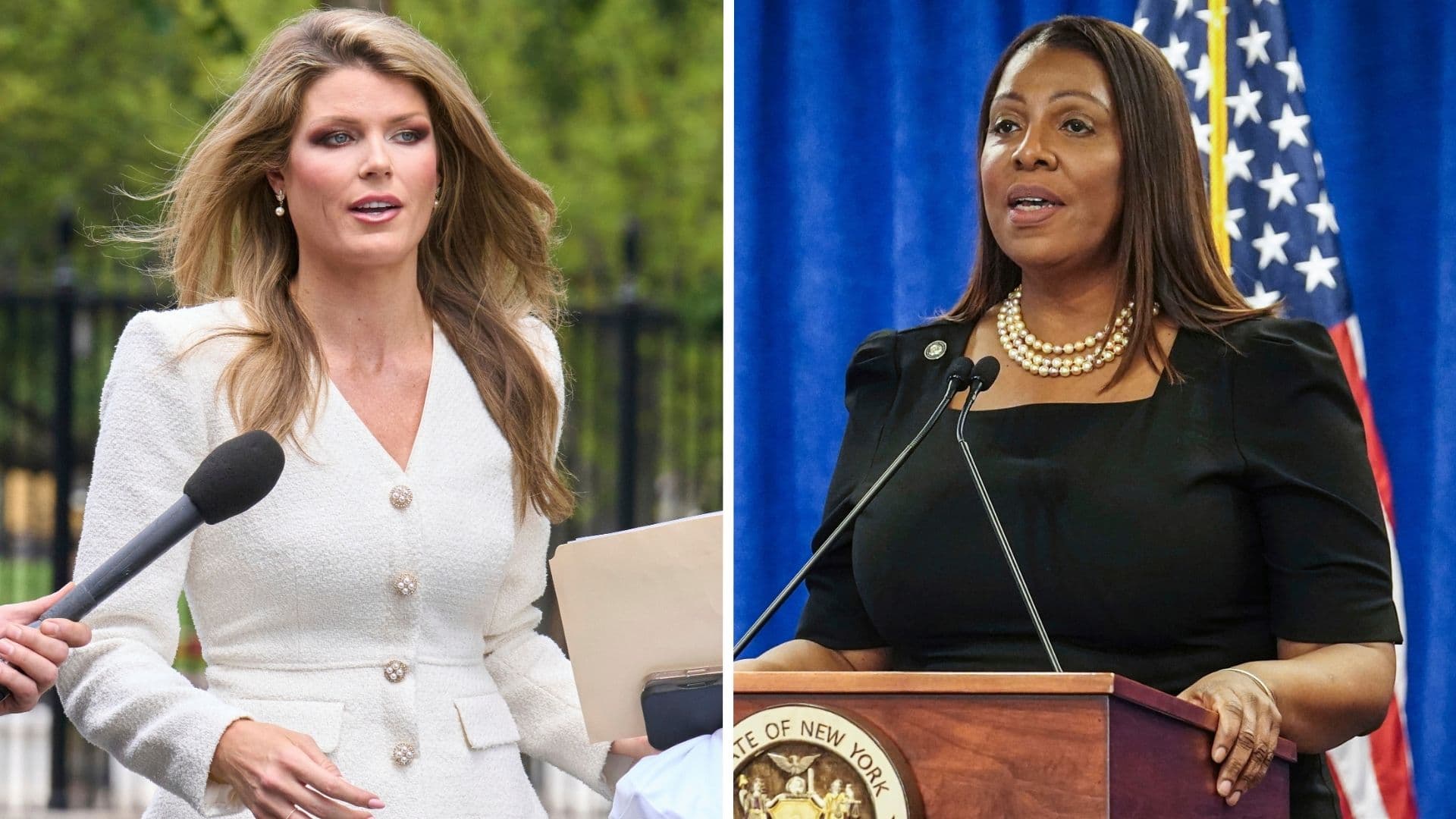 Judge Considers Lindsey Halligan's DOJ Appointment While She Prosecutes Comey, James