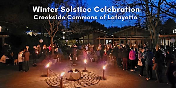 Community Gathers for Winter Solstice Events, Finds Shared Light