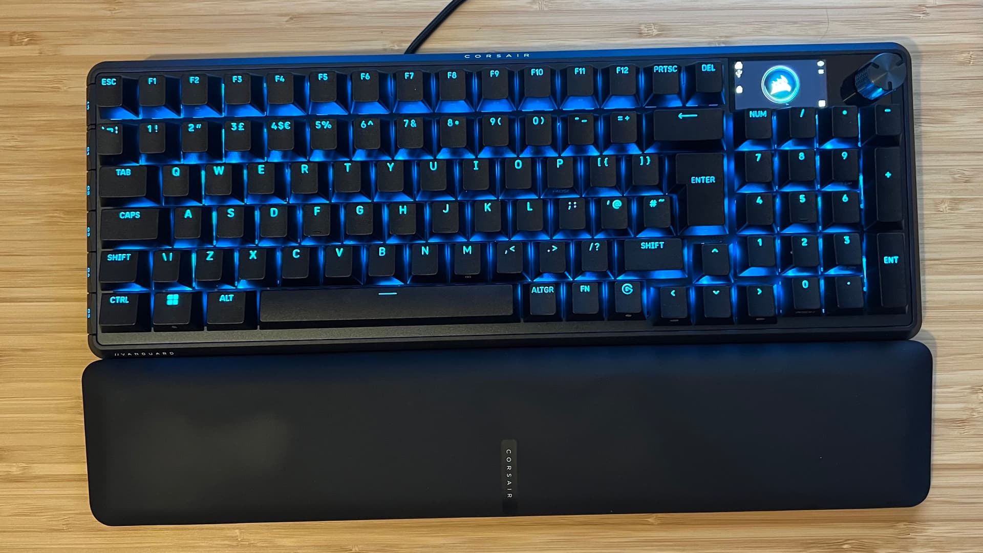 Corsair Vanguard Pro 96 Delivers Magnetic Switches, Deep Customization