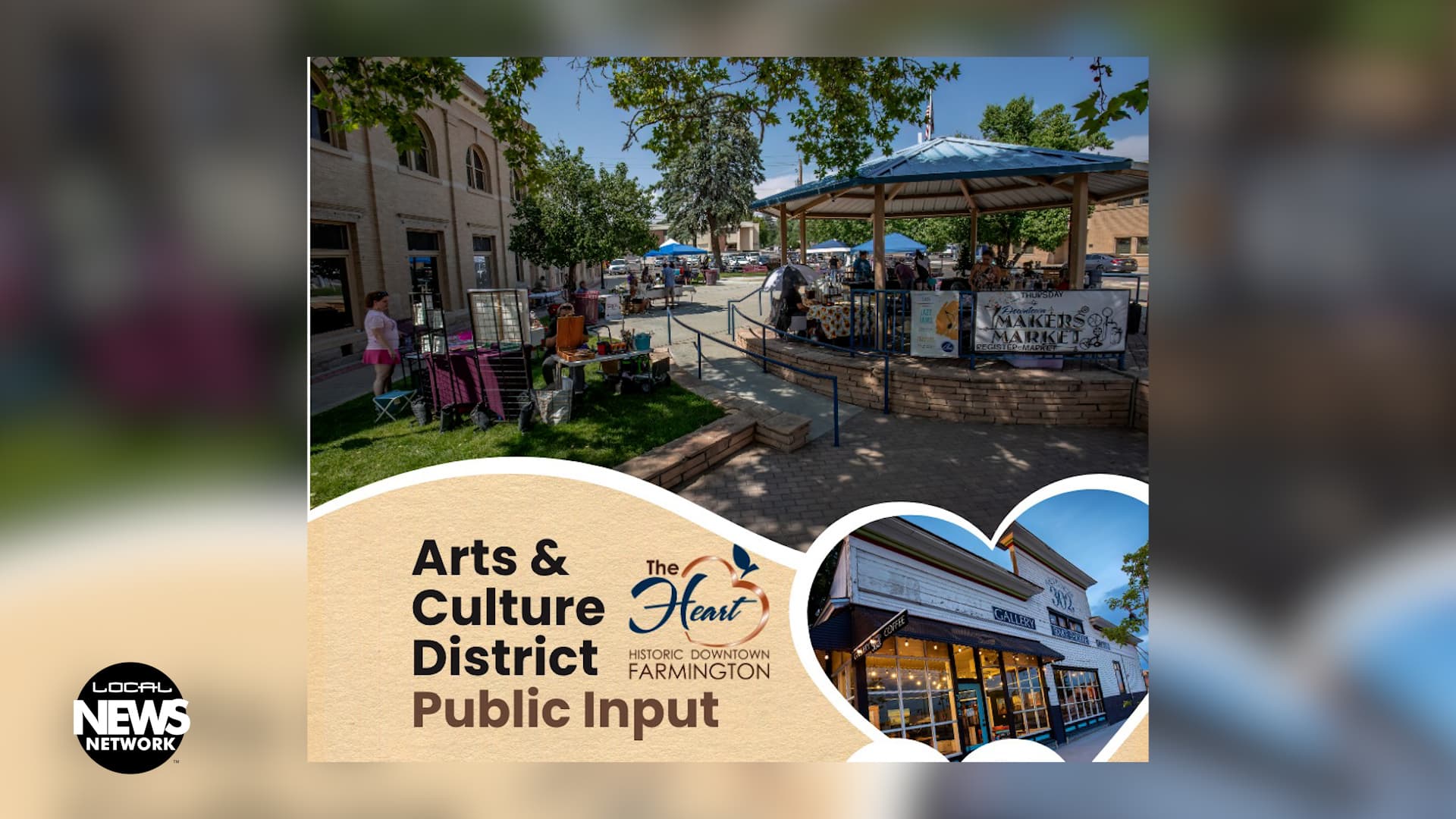 Farmington Seeks Public Input on Downtown Arts Economic Plan